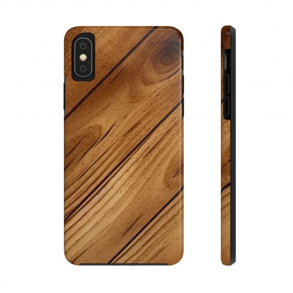 Iphone, Tough Phone Cases, Case-Mate, wood floor 1 - Image 8