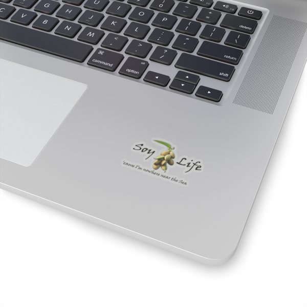 Soy Life, seed, Kiss-Cut Sticker - Image 2