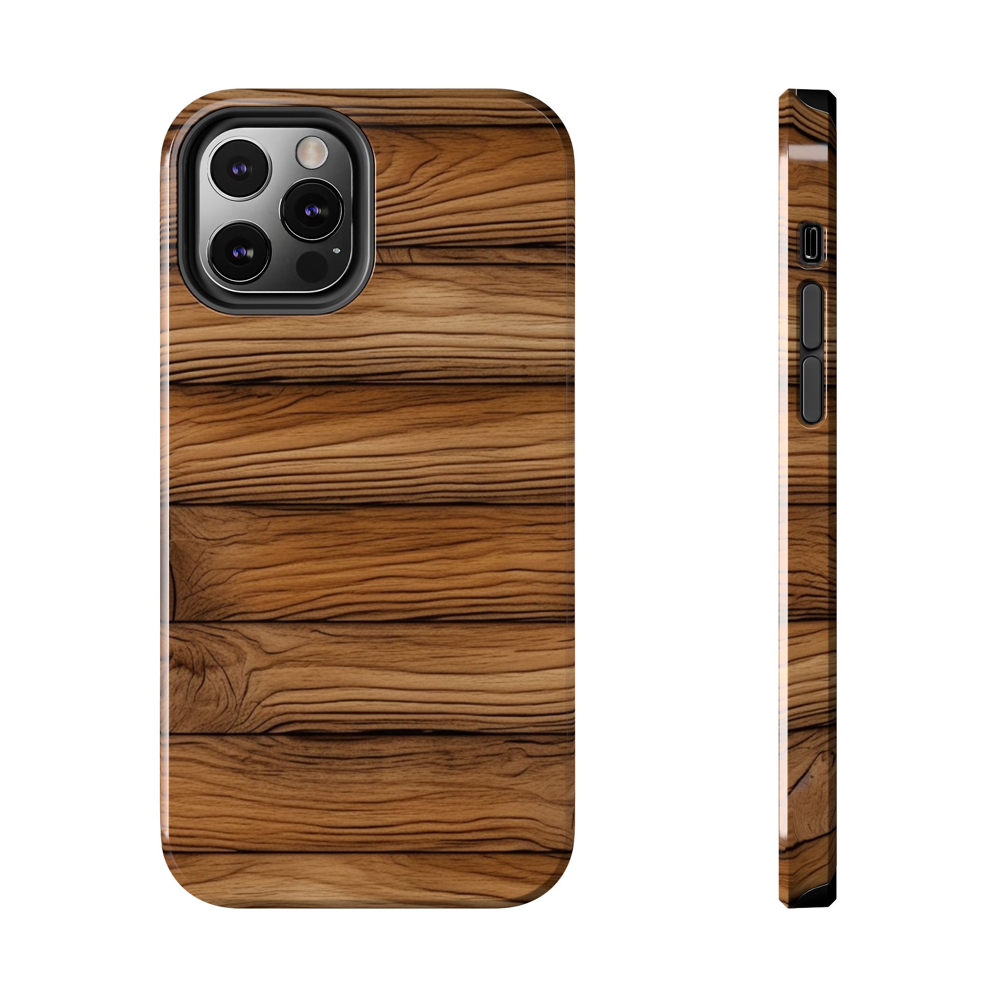 Iphone, Tough Phone Cases, Case-Mate, wood plank 7 - Image 42