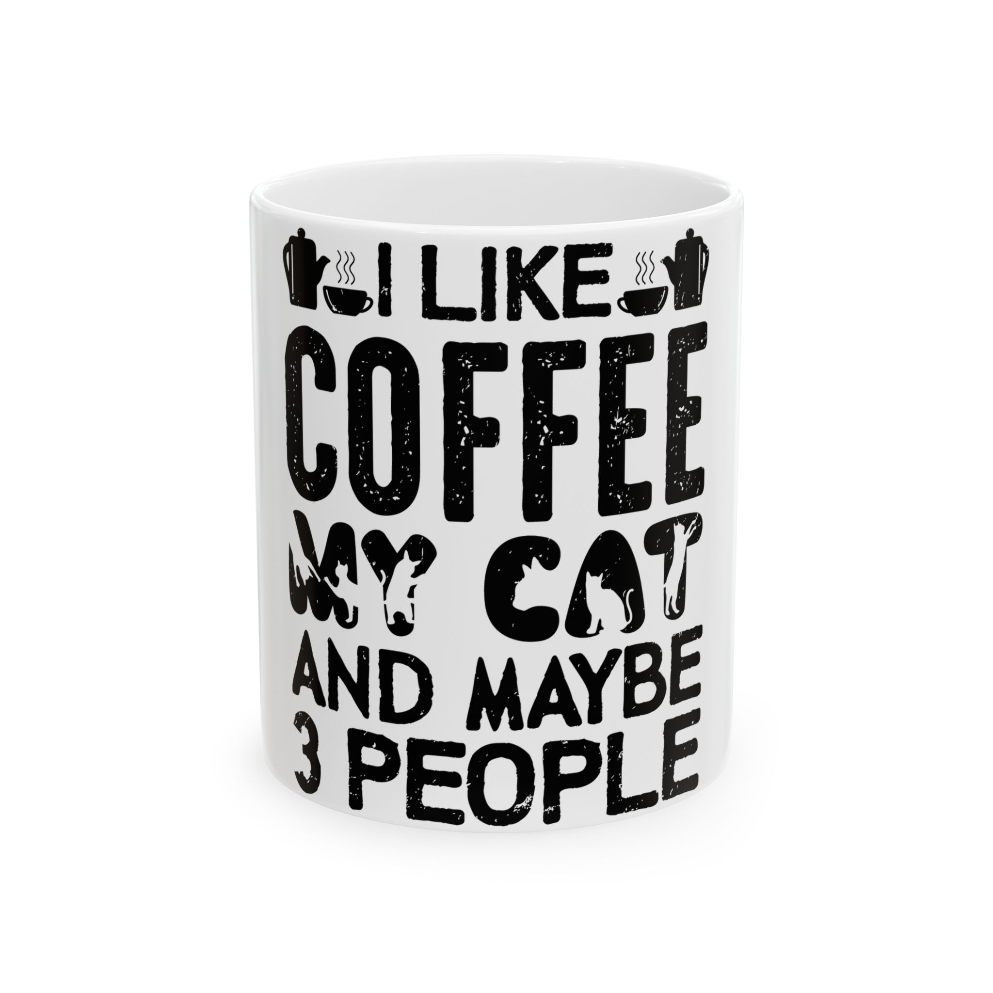 Coffee Cat Typography (4)