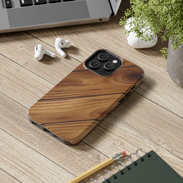 Iphone, Tough Phone Cases, Case-Mate, wood floor 1 - Image 83