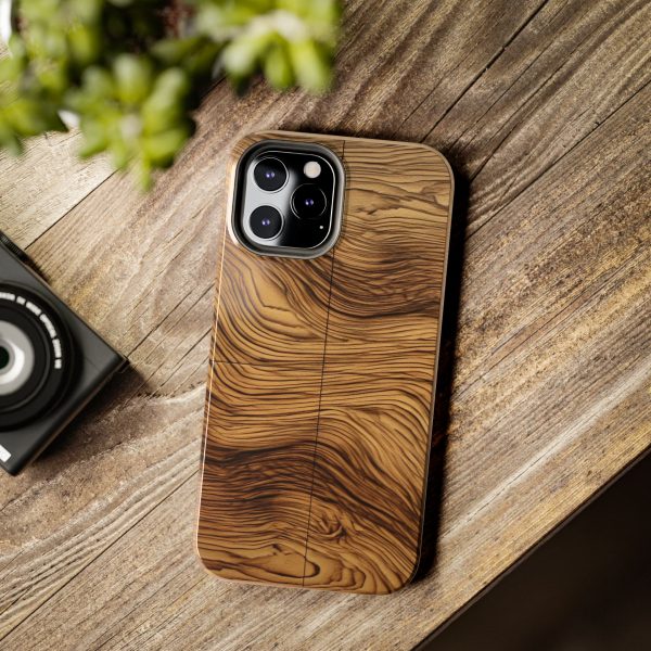 Iphone, Tough Phone Cases, Case-Mate, wood plank 8 - Image 53