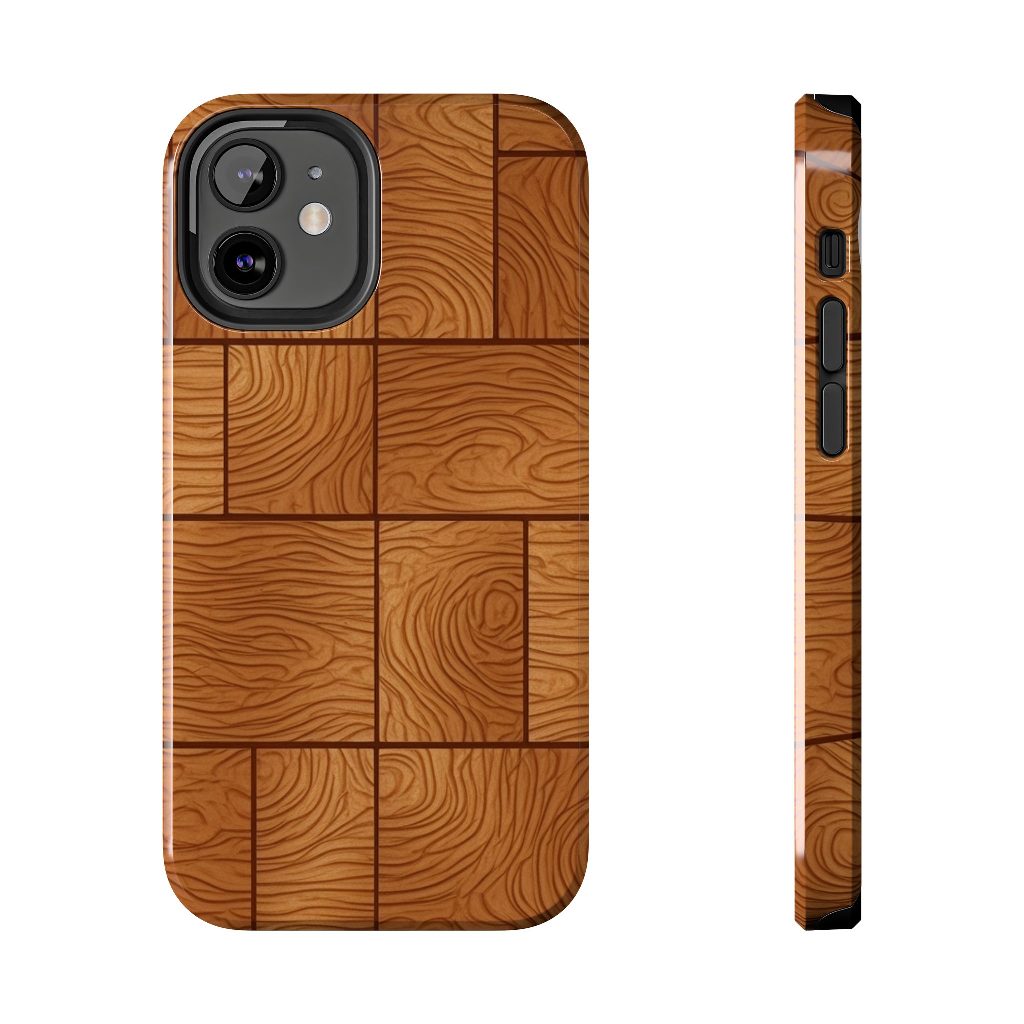 Iphone, Tough Phone Cases, Case-Mate, wood plank 5 - Image 36