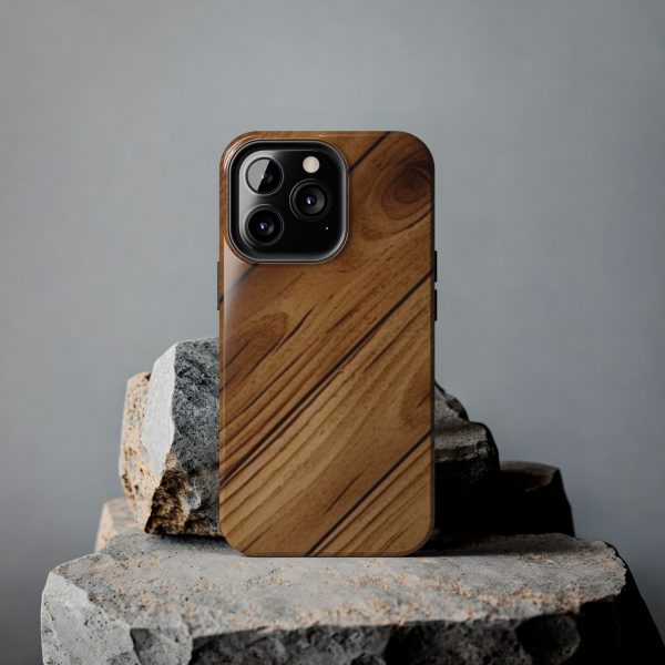 Iphone, Tough Phone Cases, Case-Mate, wood floor 1 - Image 70