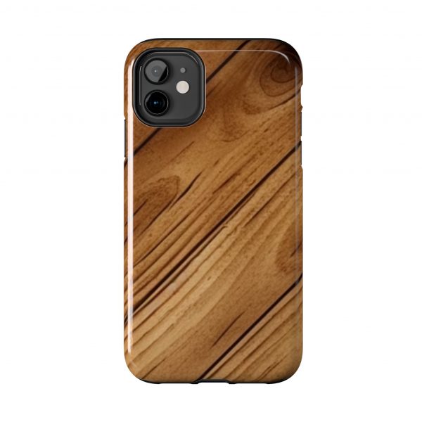 Iphone, Tough Phone Cases, Case-Mate, wood floor 1 - Image 13