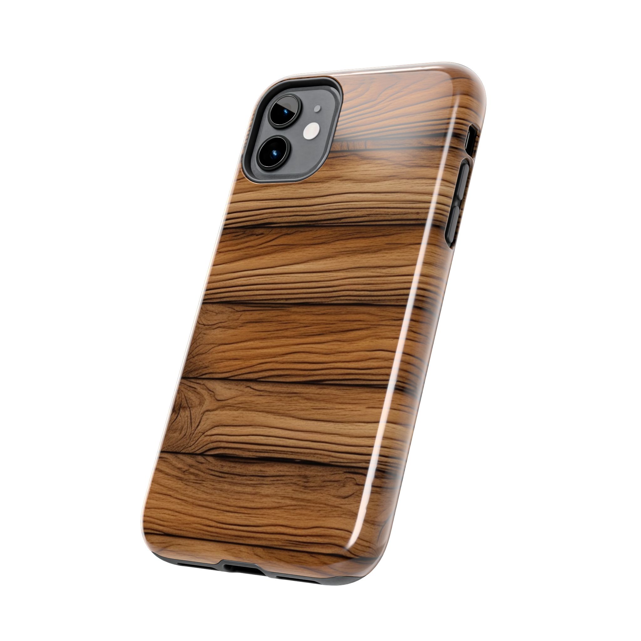 Iphone, Tough Phone Cases, Case-Mate, wood plank 7 - Image 14