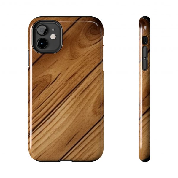 Iphone, Tough Phone Cases, Case-Mate, wood floor 1 - Image 12