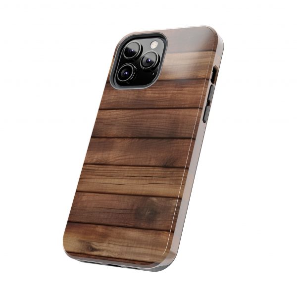 Iphone, Tough Phone Cases, Case-Mate, wood floor 3 - Image 74