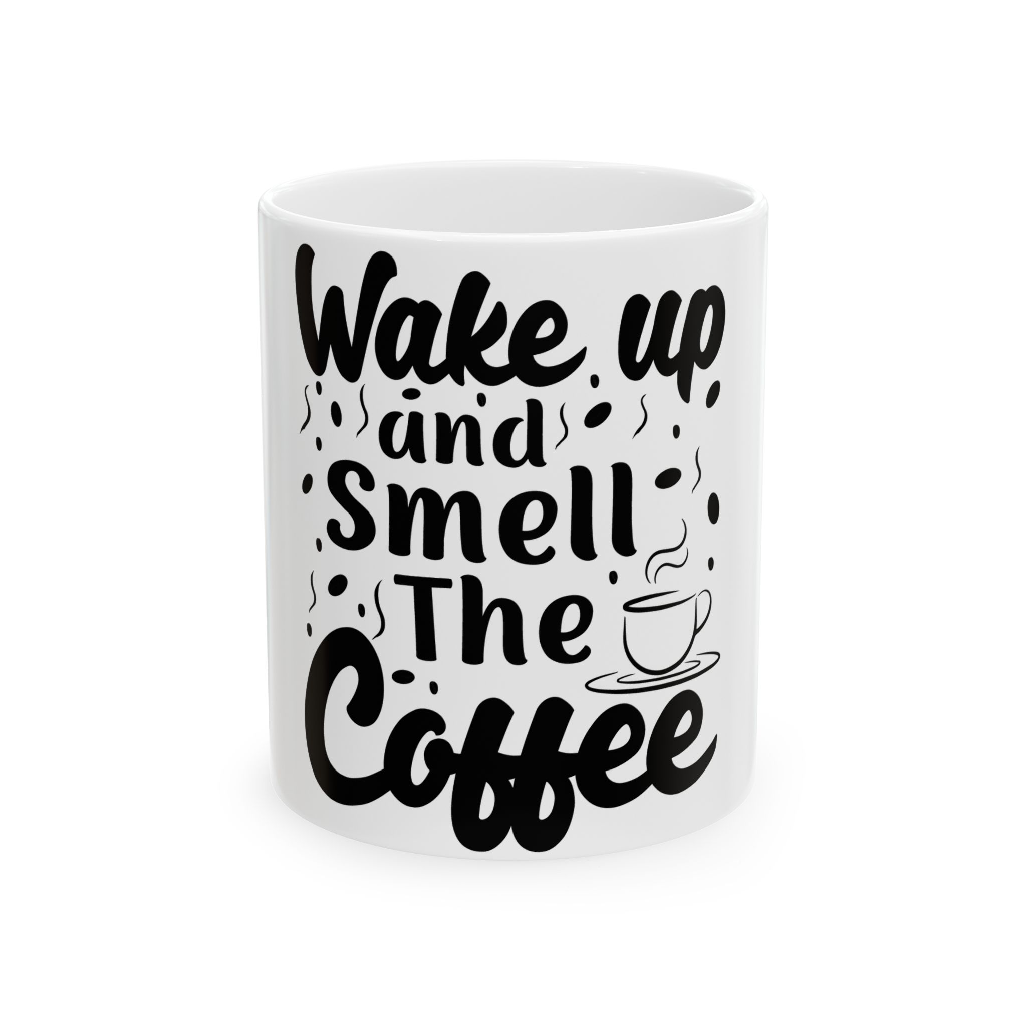 Coffee Wake up Typography (15)