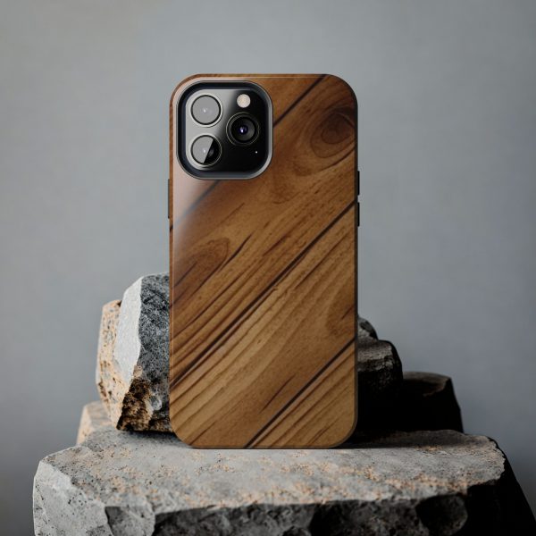 Iphone, Tough Phone Cases, Case-Mate, wood floor 1 - Image 76