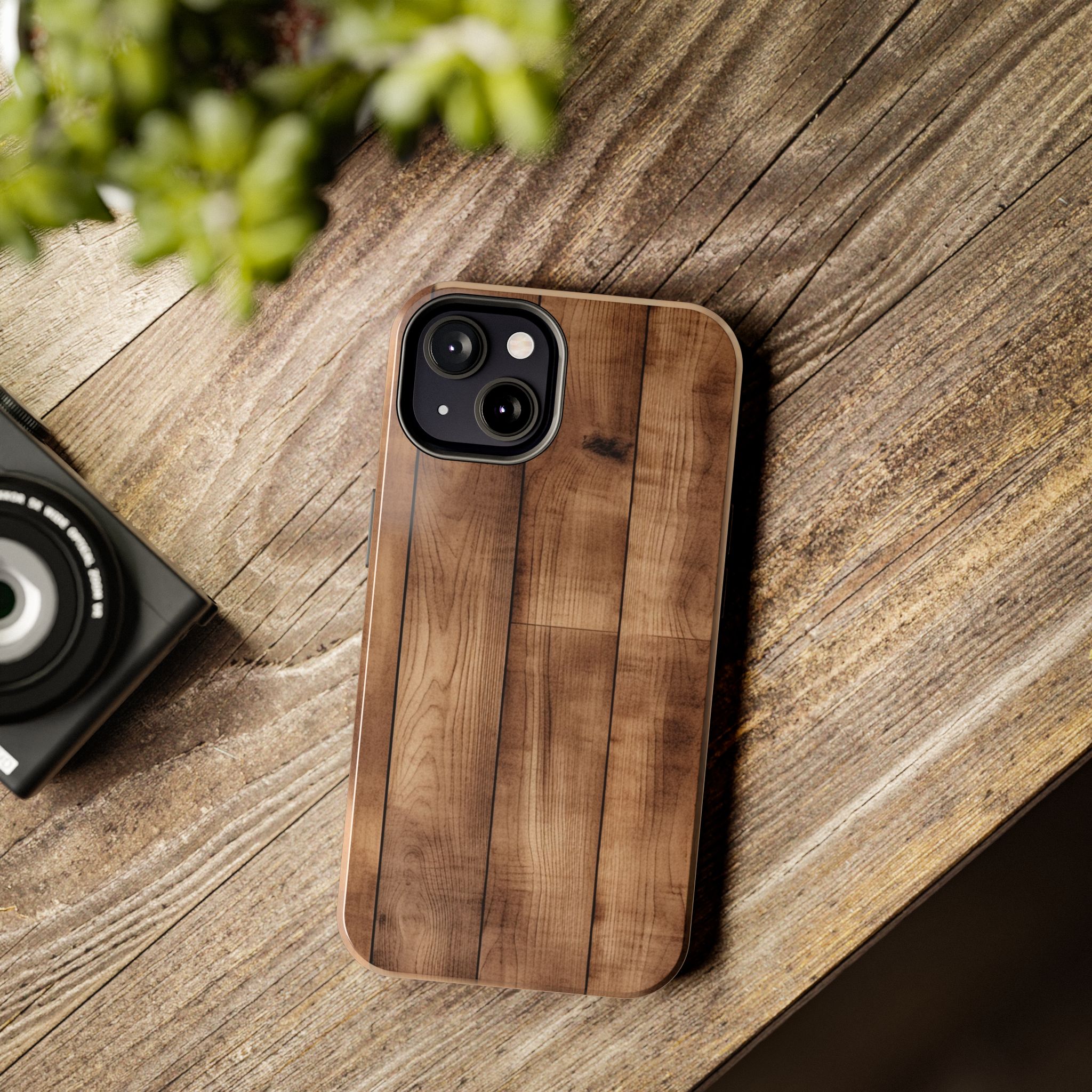 Iphone, Tough Phone Cases, Case-Mate, wood floor 6 - Image 59