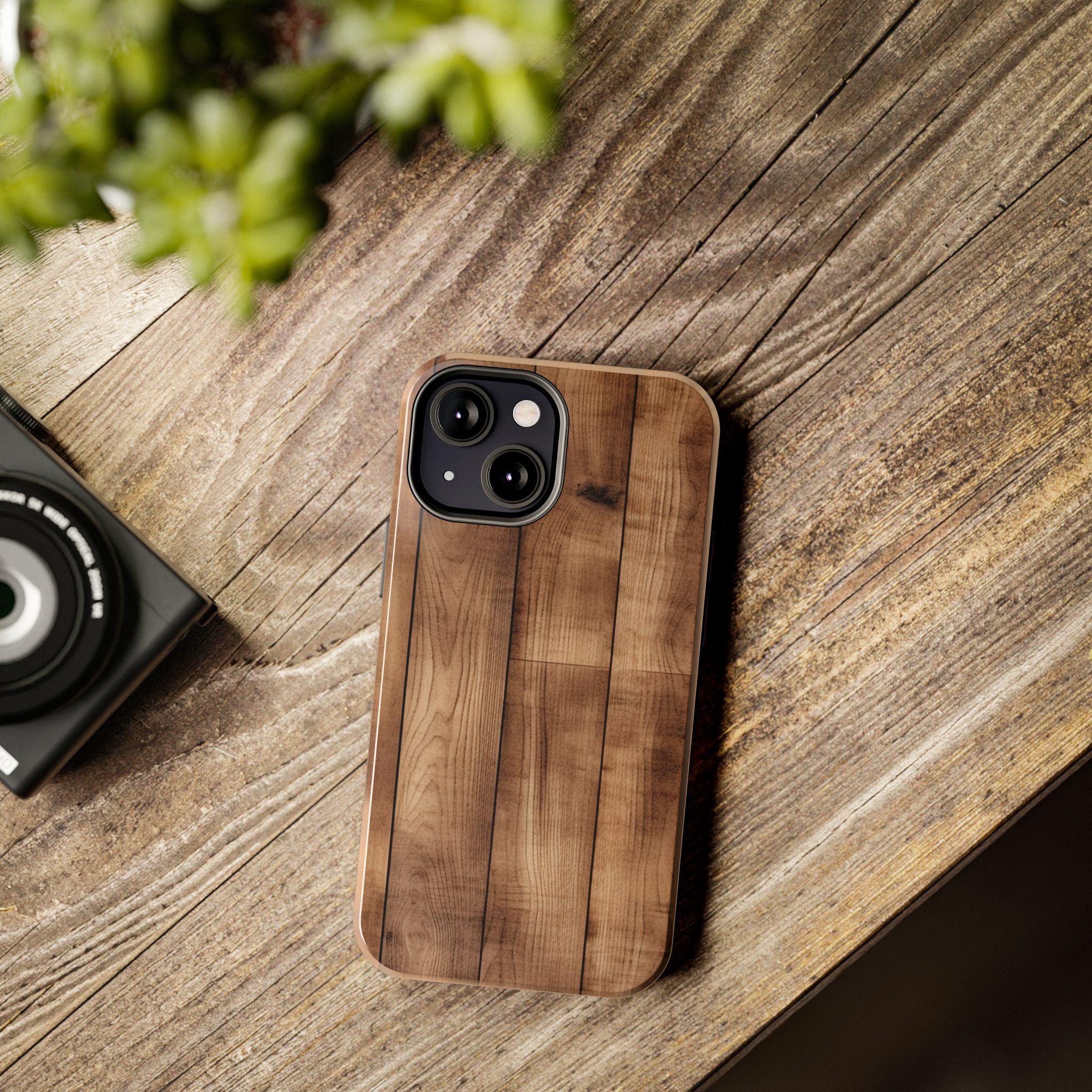 Iphone, Tough Phone Cases, Case-Mate, wood floor 6 - Image 65