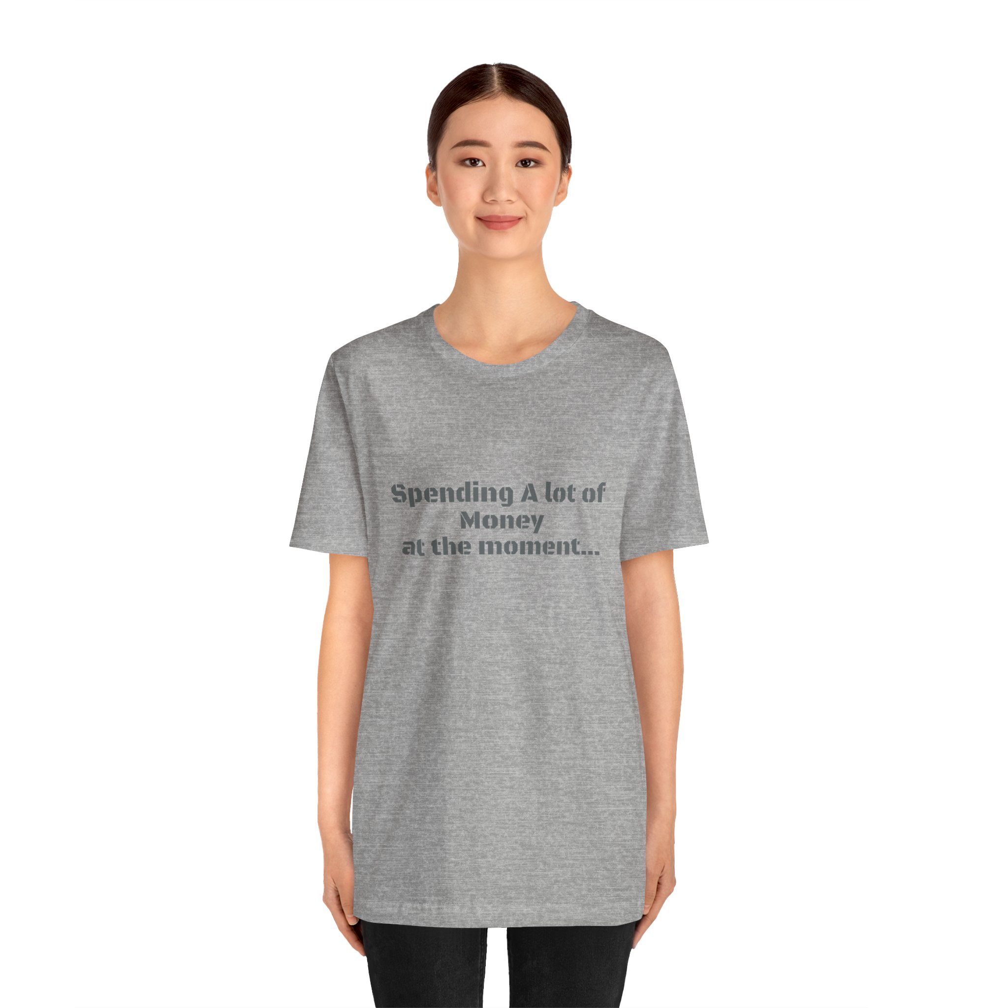 Unisex Jersey Short Sleeve Tee - Image 2