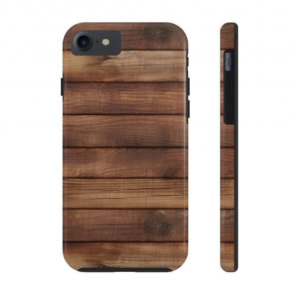 Iphone, Tough Phone Cases, Case-Mate, wood floor 3 - Image 2