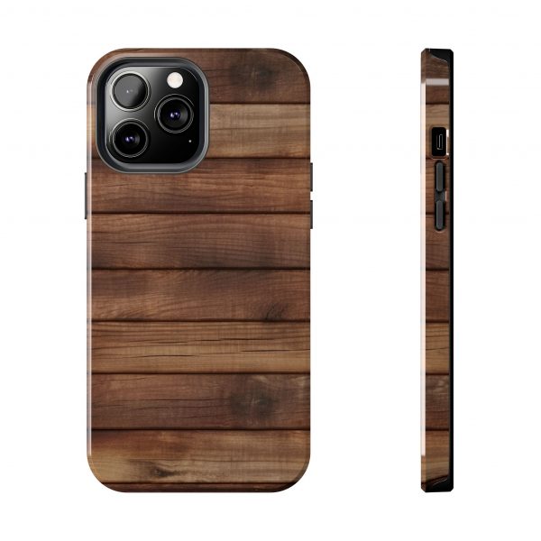 Iphone, Tough Phone Cases, Case-Mate, wood floor 3 - Image 72