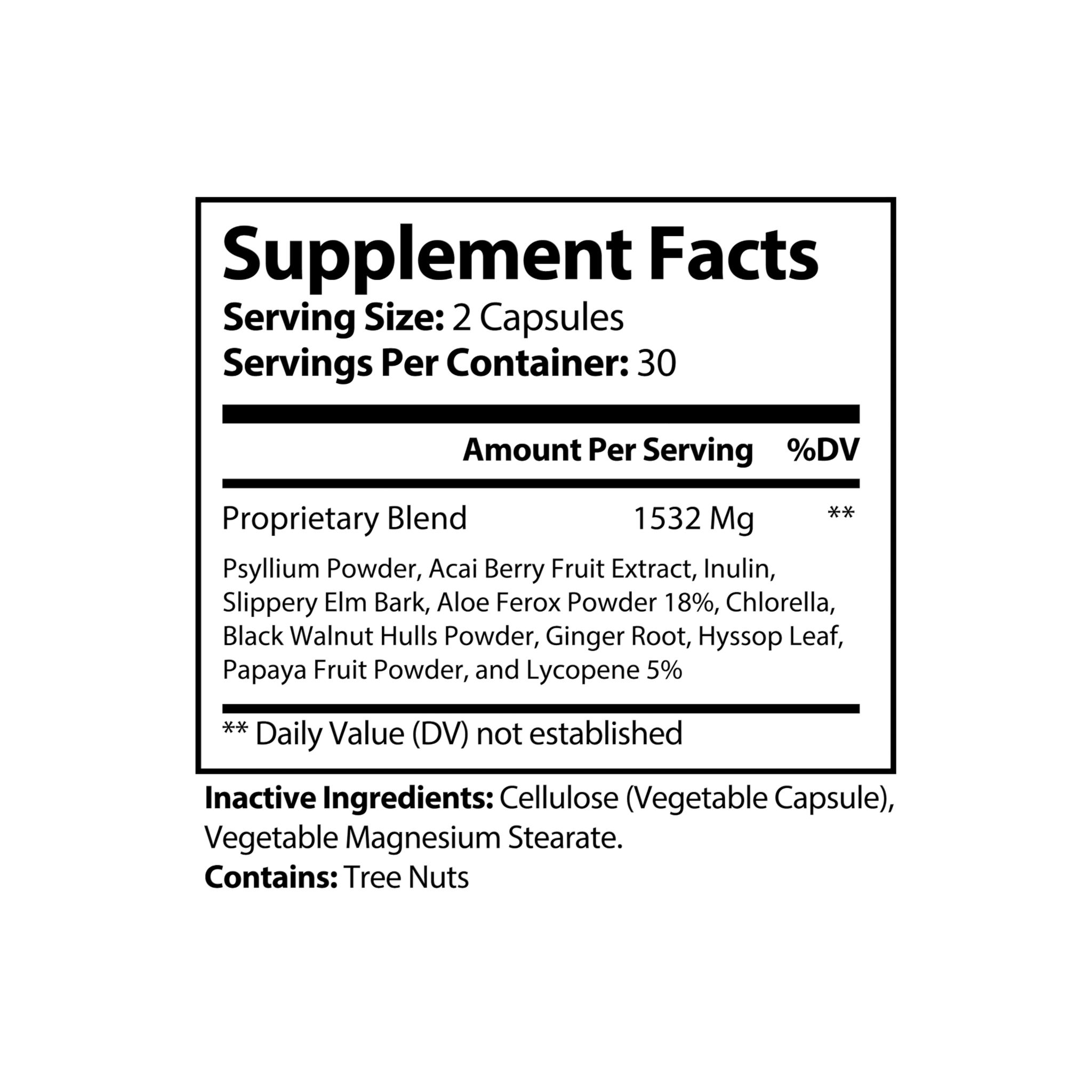 Acai Berry Complex Supplement (60 Capsules) - Image 2