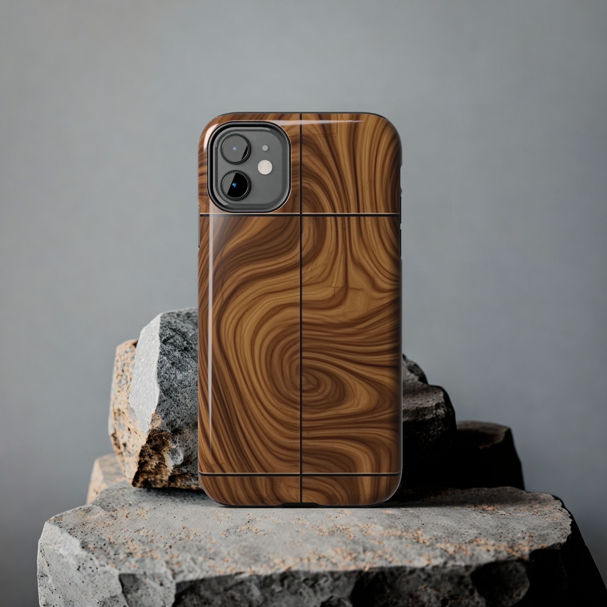 Iphone, Tough Phone Cases, Case-Mate, wood plank 8 - Image 16