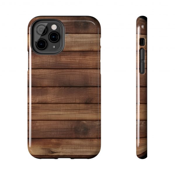 Iphone, Tough Phone Cases, Case-Mate, wood floor 3 - Image 18