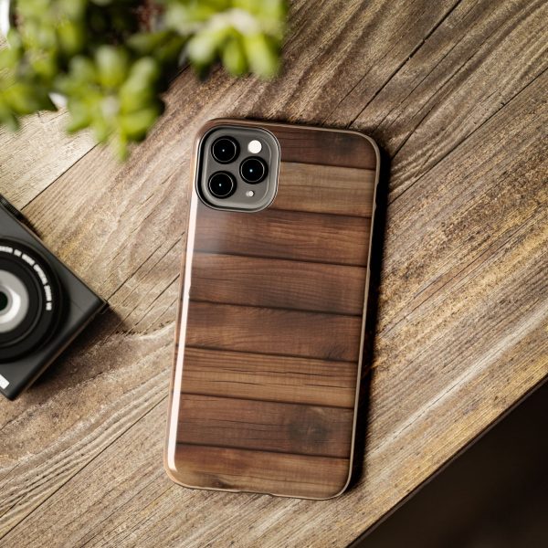 Iphone, Tough Phone Cases, Case-Mate, wood floor 3 - Image 29
