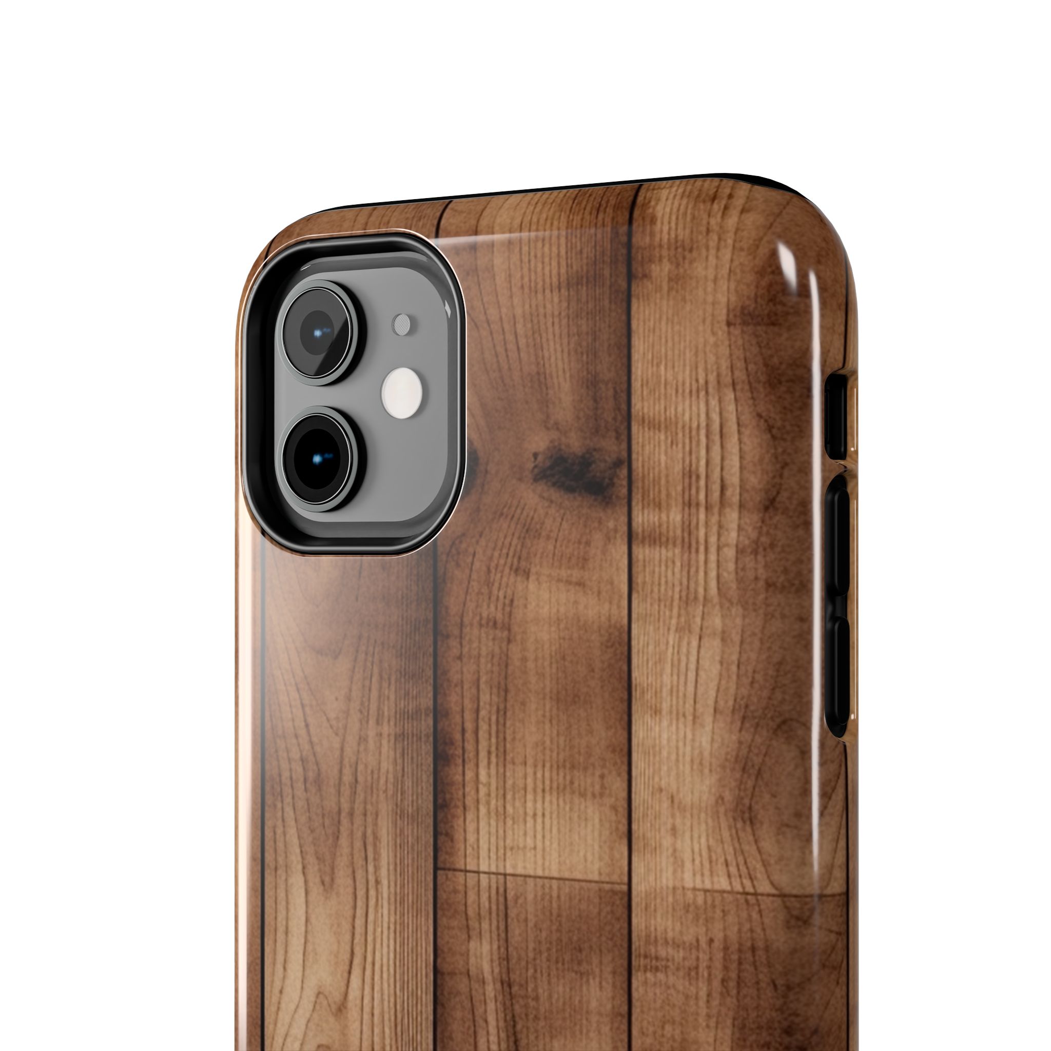 Iphone, Tough Phone Cases, Case-Mate, wood floor 6 - Image 15