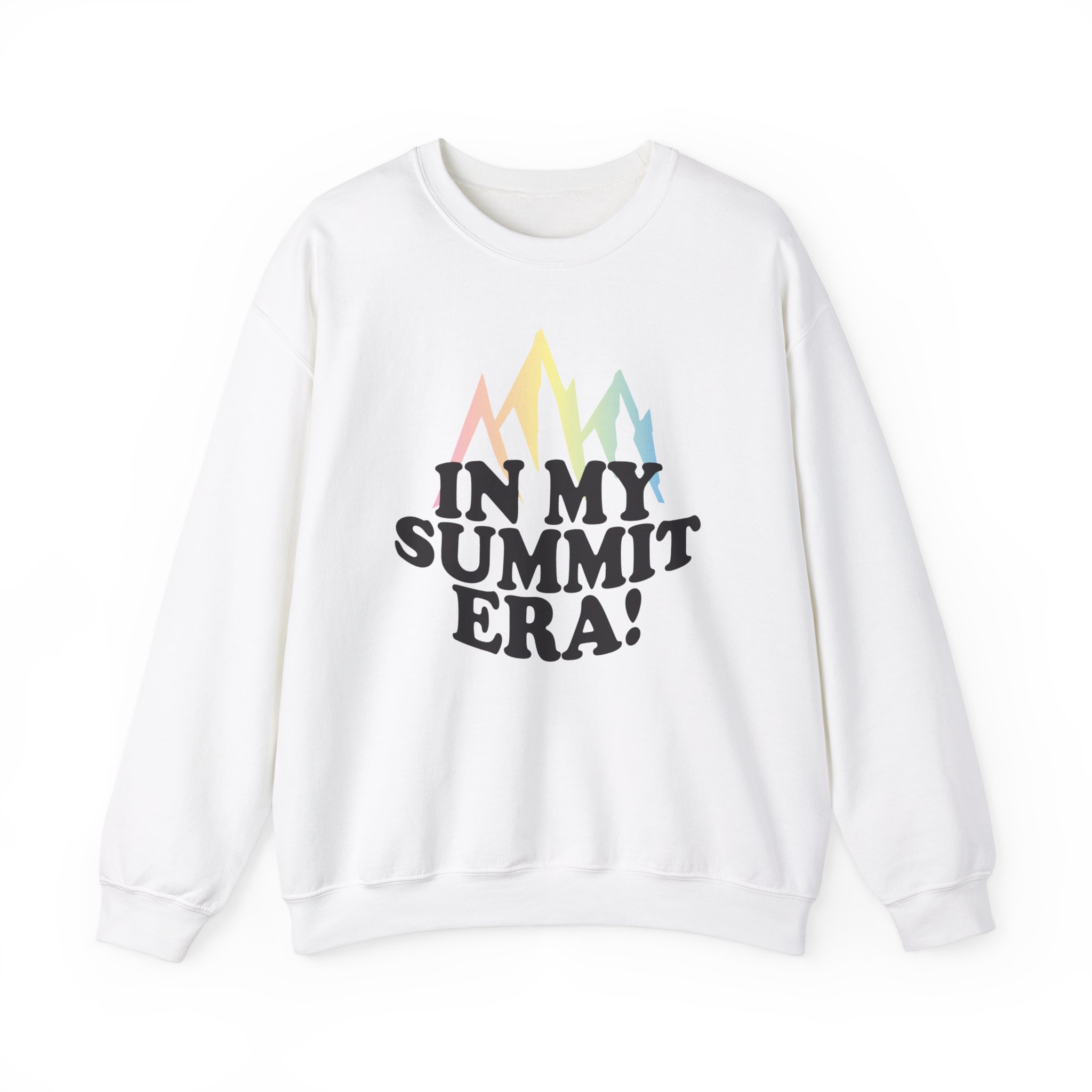 Summit Era Crewneck Sweatshirt wht - Image 7