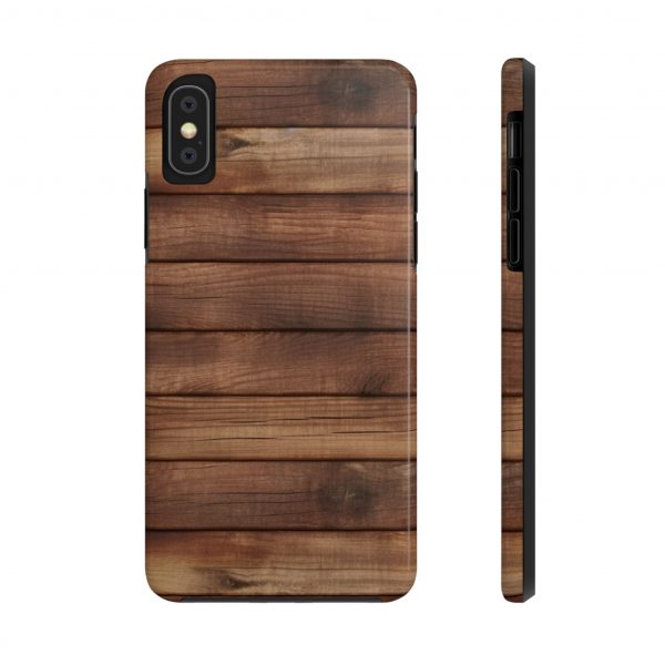 Iphone, Tough Phone Cases, Case-Mate, wood floor 3 - Image 8