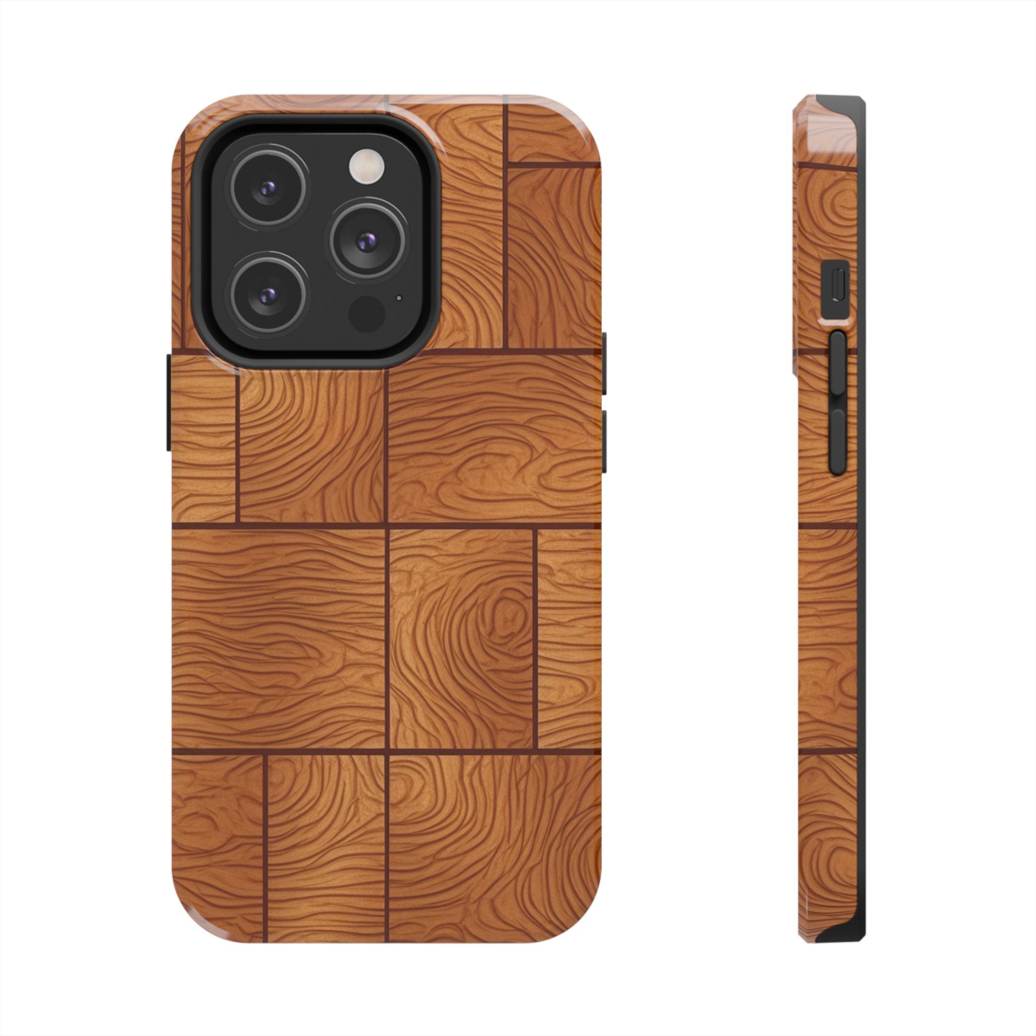 Iphone, Tough Phone Cases, Case-Mate, wood plank 5 - Image 80
