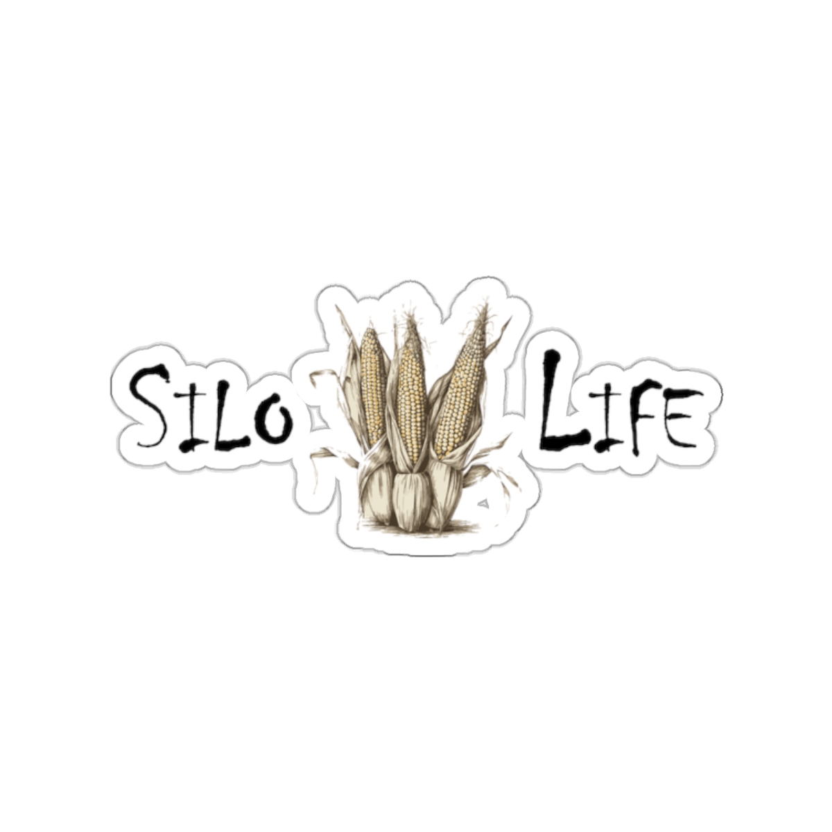 Silo Life, Kiss-Cut Sticker - Image 2