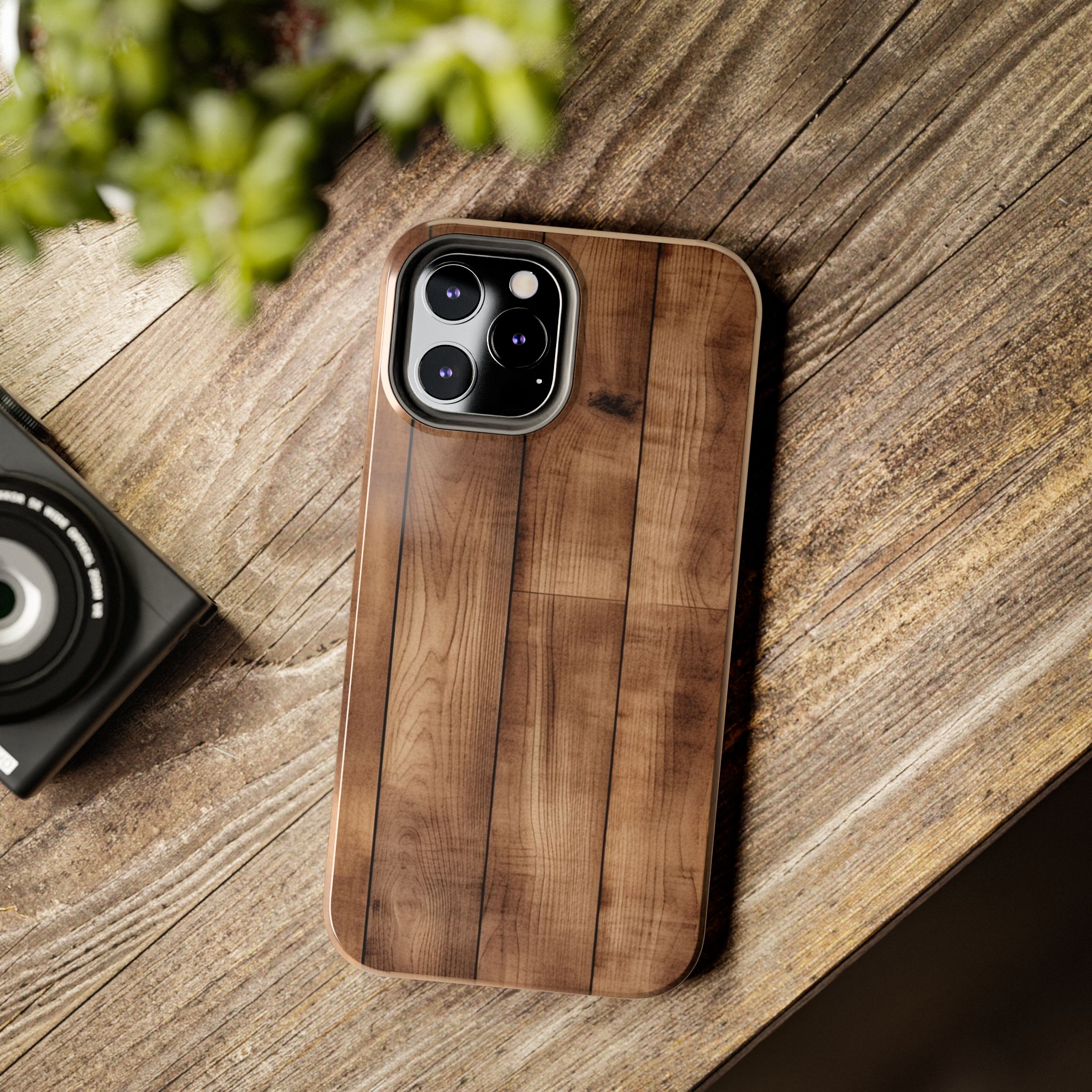 Iphone, Tough Phone Cases, Case-Mate, wood floor 6 - Image 53