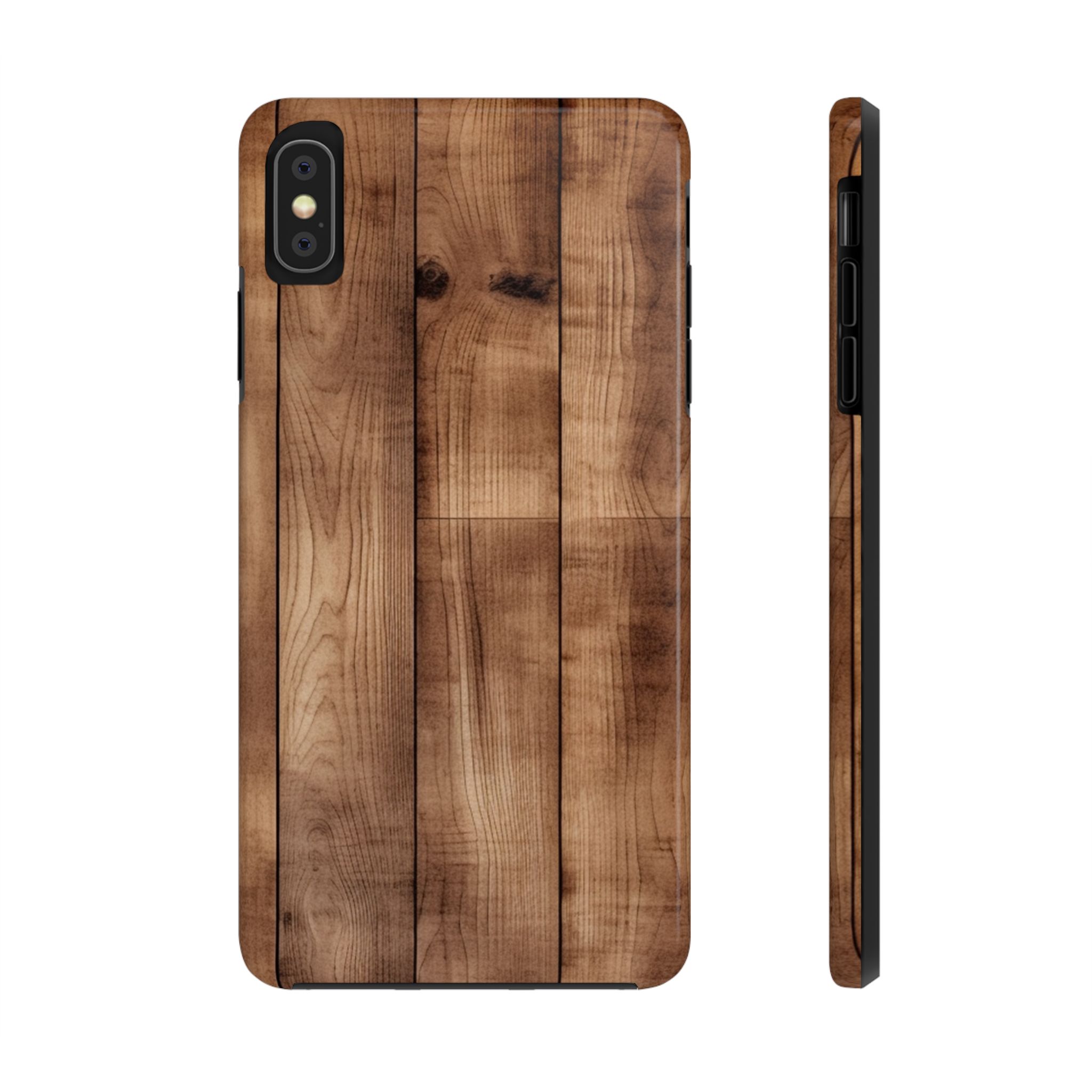 Iphone, Tough Phone Cases, Case-Mate, wood floor 6 - Image 10