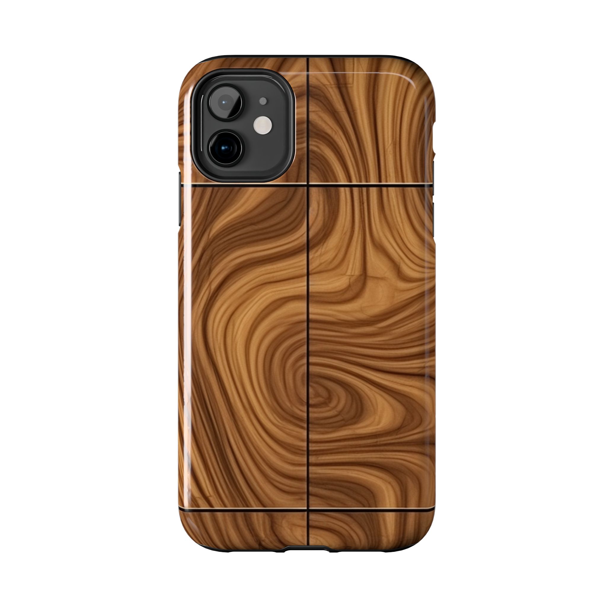 Iphone, Tough Phone Cases, Case-Mate, wood plank 8 - Image 13