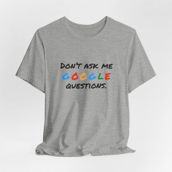 Shirt, Google ?, White - Image 6