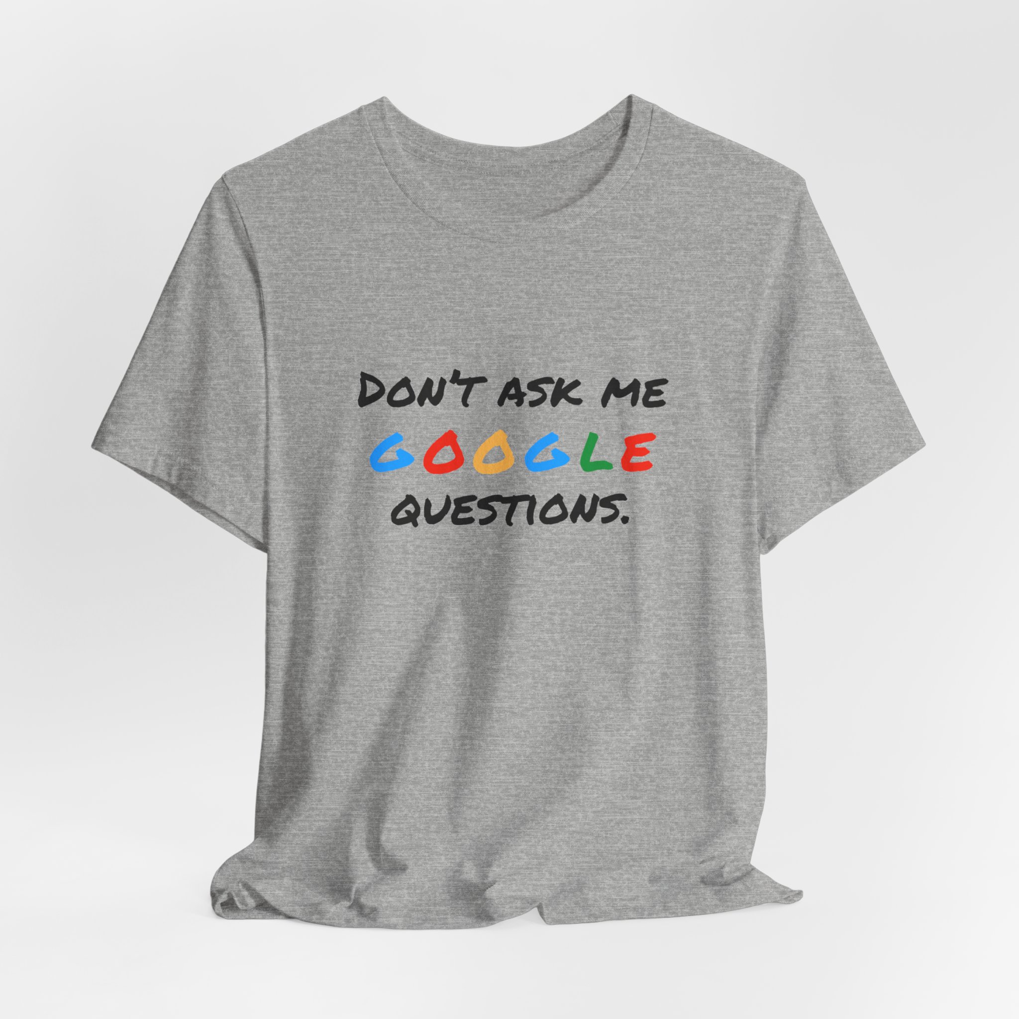 Shirt, Google ?, White - Image 6