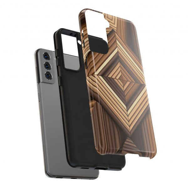 Iphone, Samsung, Tough Phone Cases, Case-Mate, Woodgrain 2 - Image 4