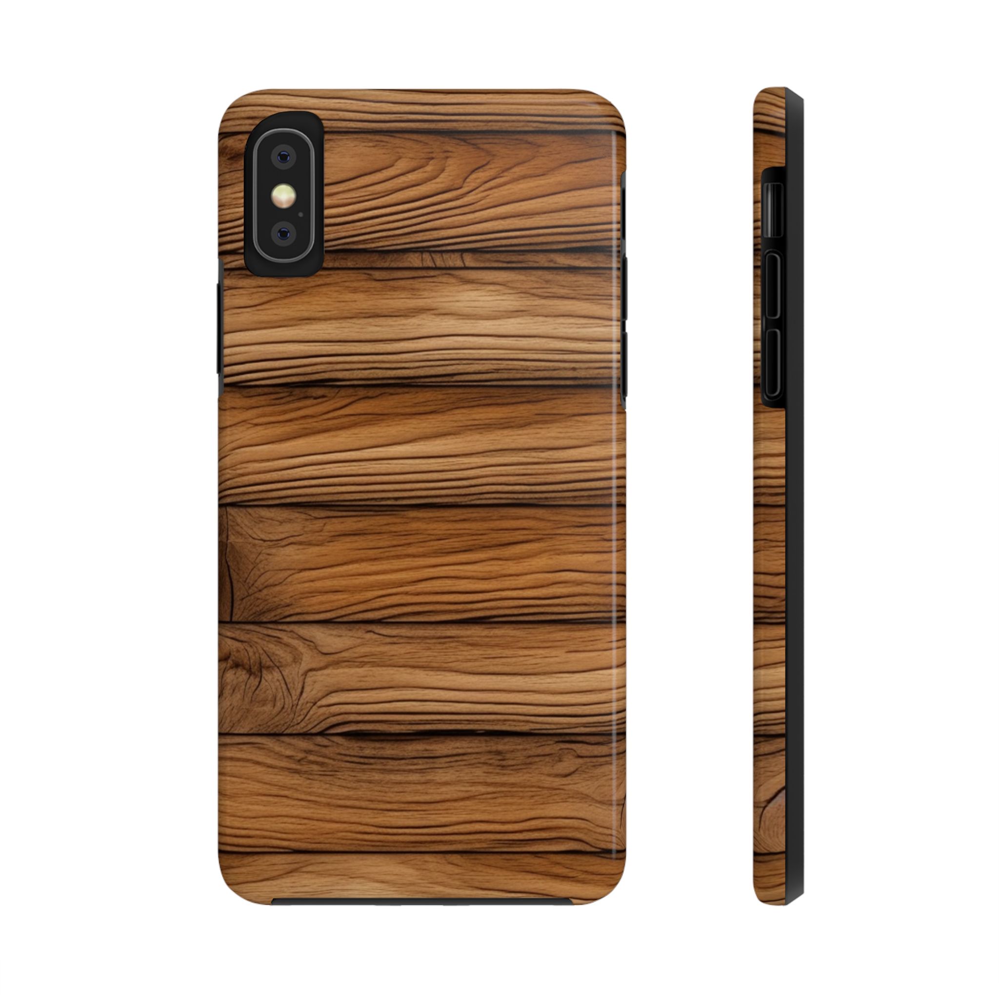 Iphone, Tough Phone Cases, Case-Mate, wood plank 7 - Image 8