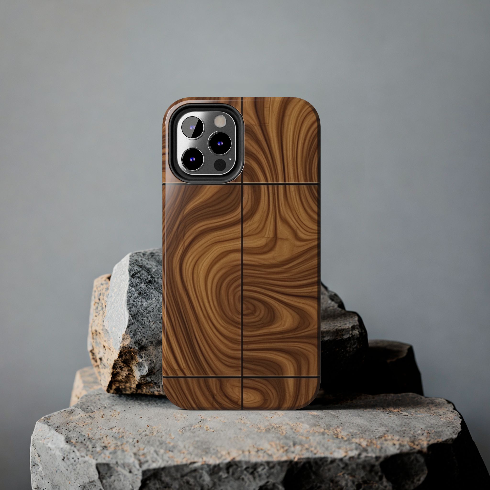 Iphone, Tough Phone Cases, Case-Mate, wood plank 8 - Image 46