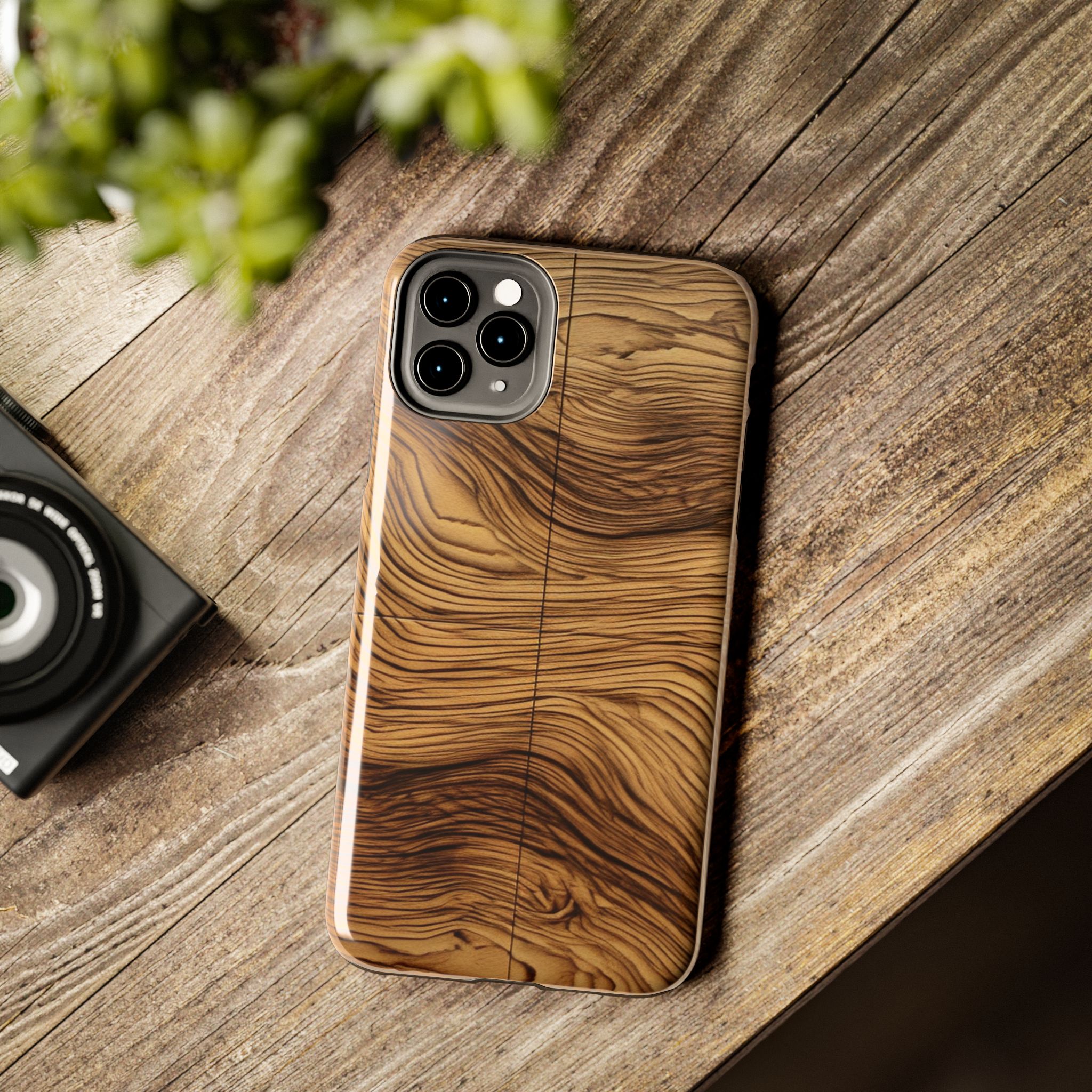 Iphone, Tough Phone Cases, Case-Mate, wood plank 8 - Image 29