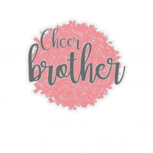 Cheer Brother Pom
