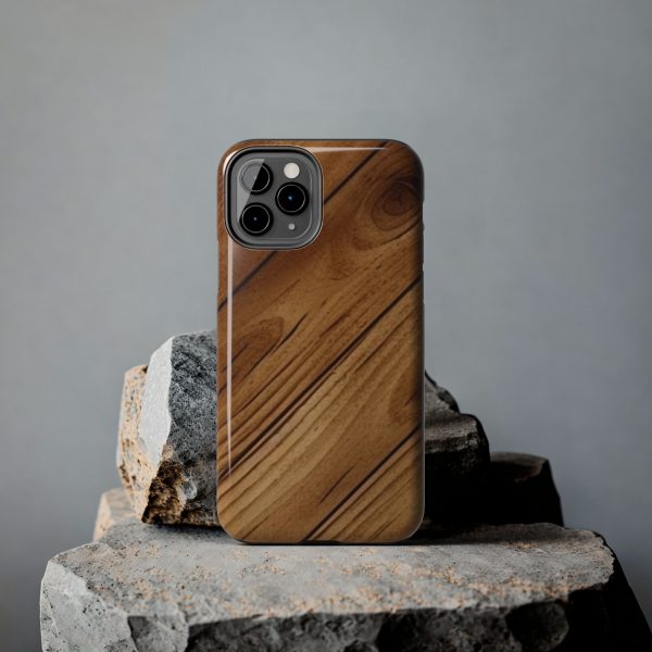 Iphone, Tough Phone Cases, Case-Mate, wood floor 1 - Image 22