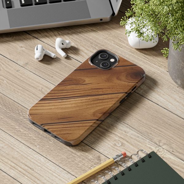 Iphone, Tough Phone Cases, Case-Mate, wood floor 1 - Image 85