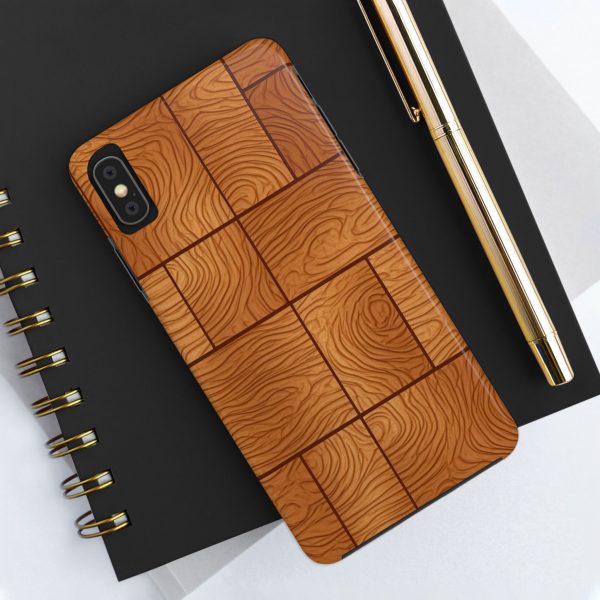 Iphone, Tough Phone Cases, Case-Mate, wood plank 5 - Image 11