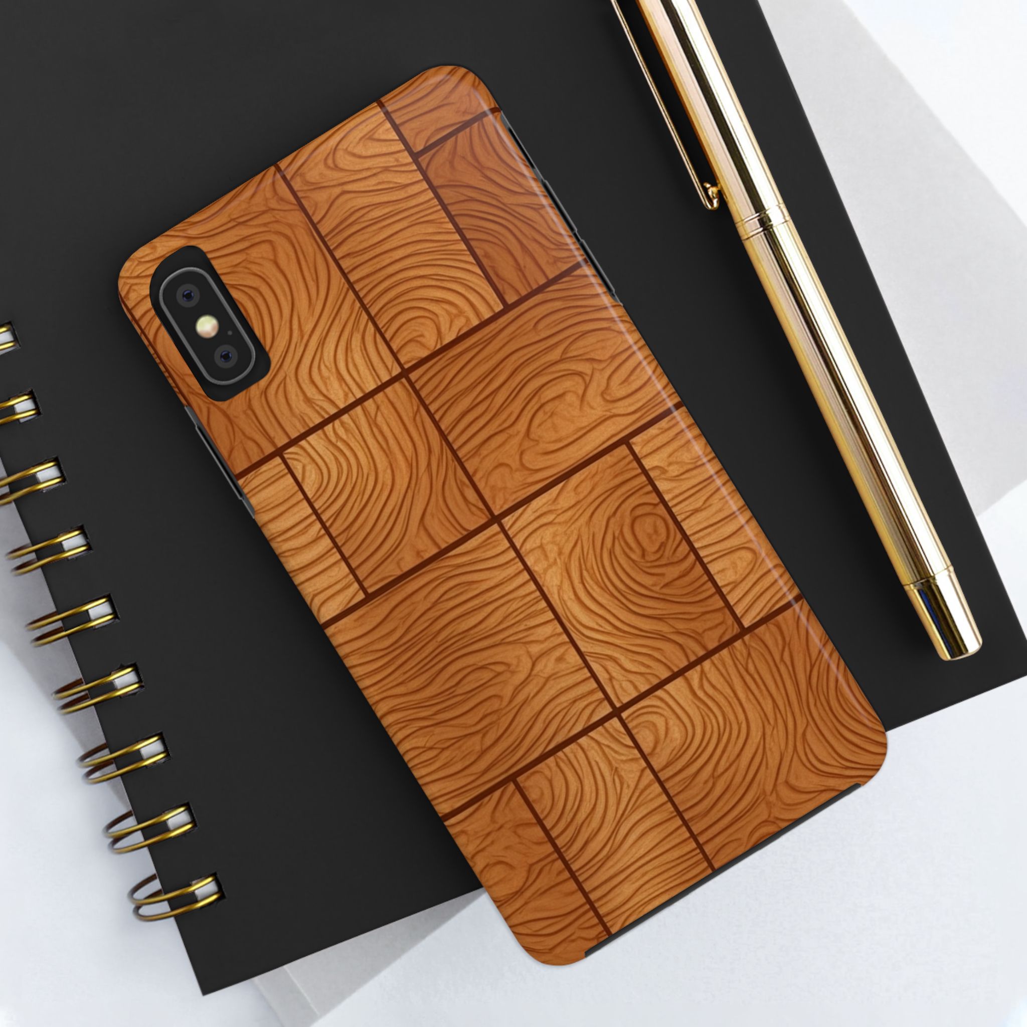 Iphone, Tough Phone Cases, Case-Mate, wood plank 5 - Image 11