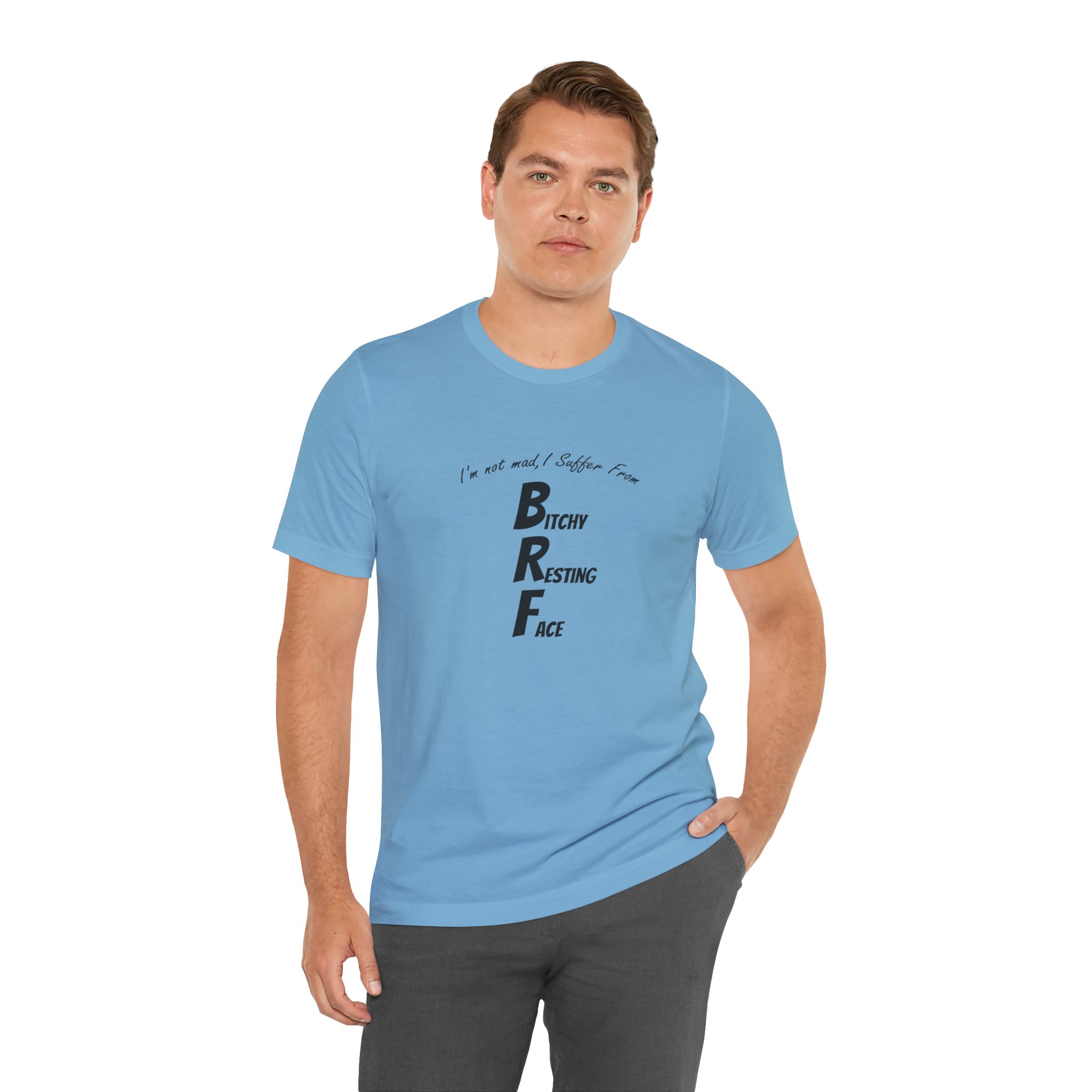 Shirt, BrF, Bella Canvas, Unisex Jersey Short Sleeve Tee - Image 5