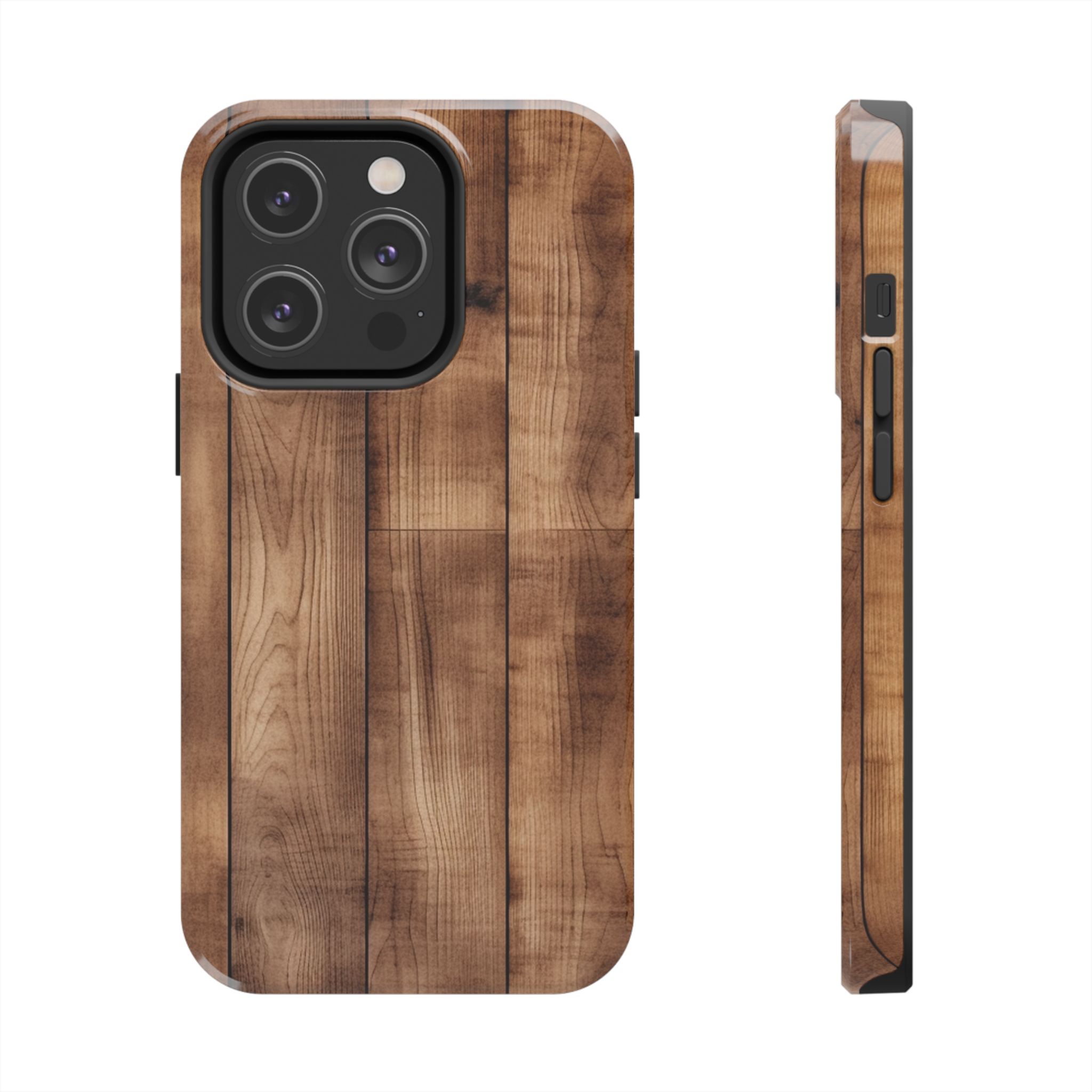 Iphone, Tough Phone Cases, Case-Mate, wood floor 6 - Image 80