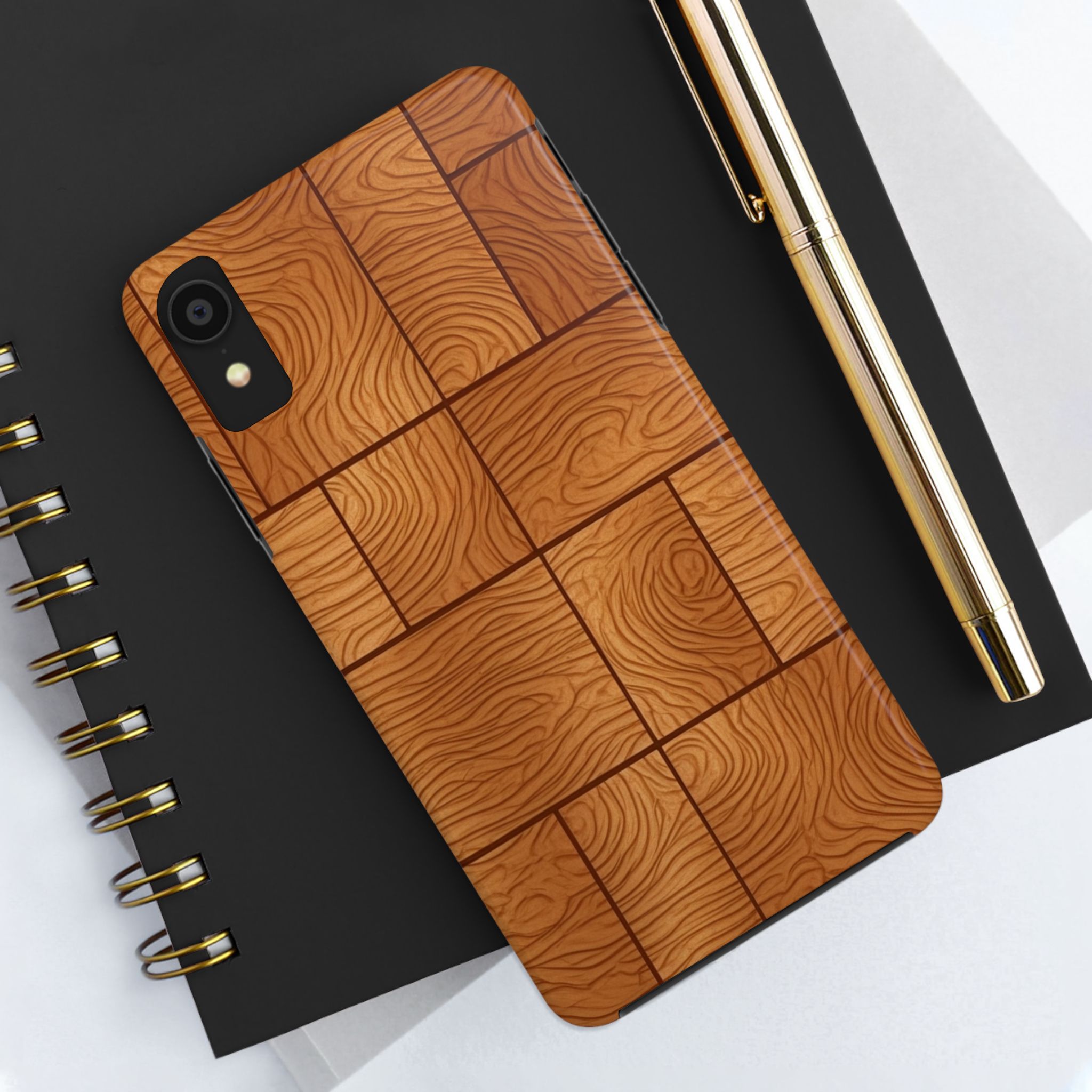 Iphone, Tough Phone Cases, Case-Mate, wood plank 5 - Image 7