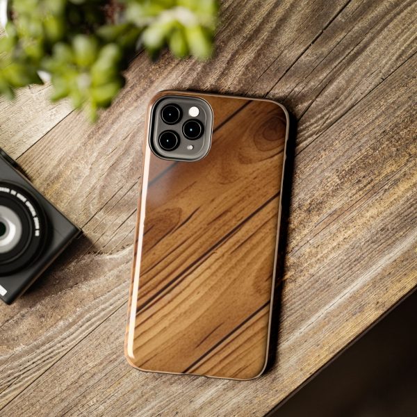 Iphone, Tough Phone Cases, Case-Mate, wood floor 1 - Image 29