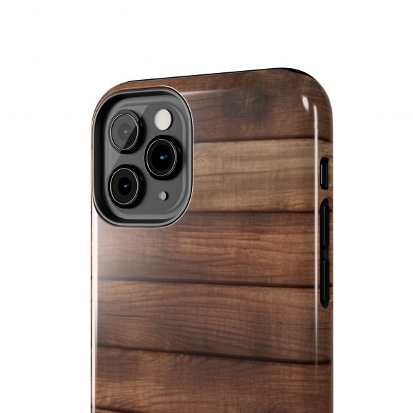 Iphone, Tough Phone Cases, Case-Mate, wood floor 3 - Image 21