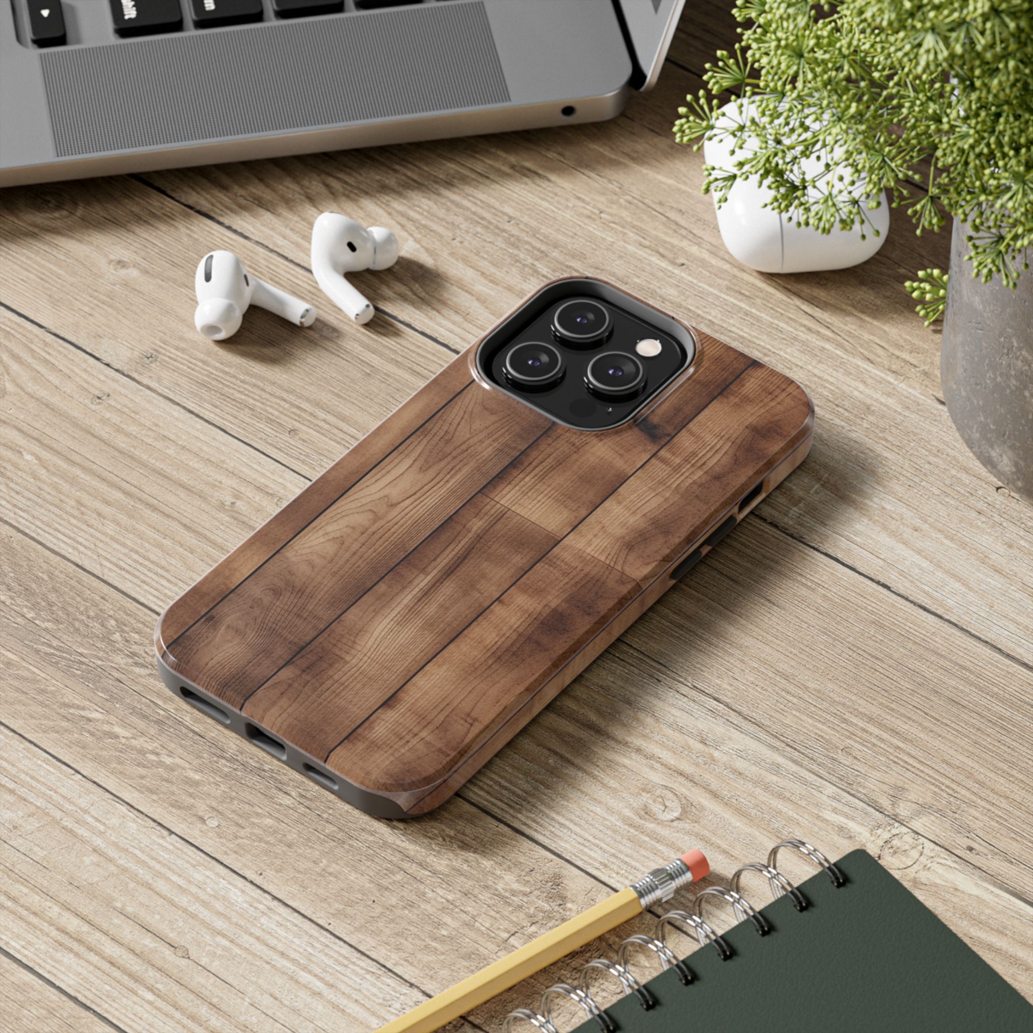 Iphone, Tough Phone Cases, Case-Mate, wood floor 6 - Image 83
