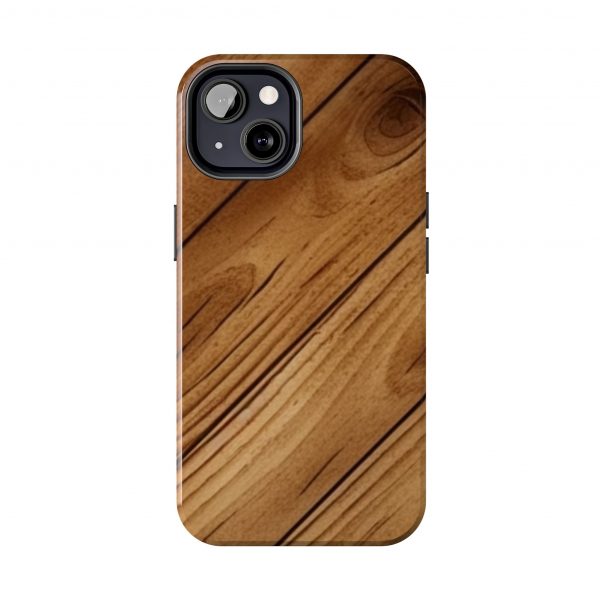 Iphone, Tough Phone Cases, Case-Mate, wood floor 1 - Image 55