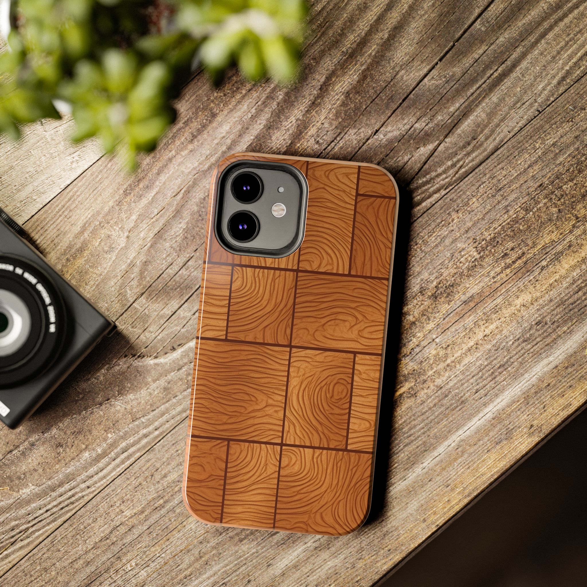 Iphone, Tough Phone Cases, Case-Mate, wood plank 5 - Image 35